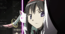 File:Homura using bow and arrow2.gif