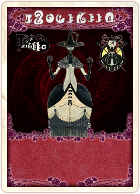 Favourite witch from the show Homulilly_Card1