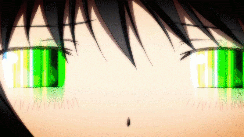 File:Homura's eyes rainbow color flash.gif