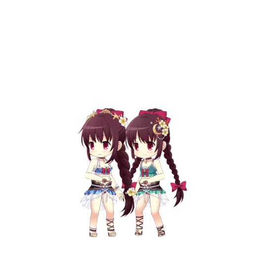 File:Amane sisters swimsuit battle sprite.png