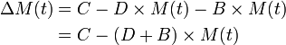 Formula for Basic Population, M part