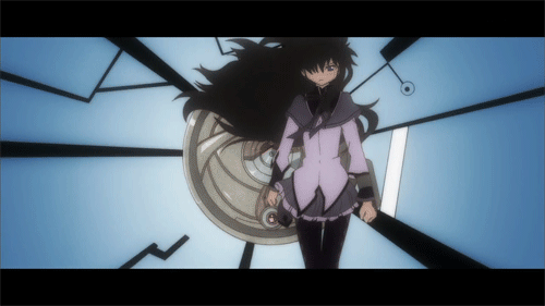 Image result for homura gif time
