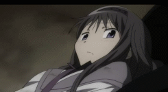 File:Homura first appearence.gif