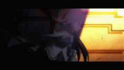 File:Sayaka knocked out by Homura.gif