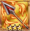 Kyoko's spear item
