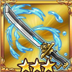 Sayaka's sword item
