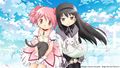 Banner from the Magia Record Twitter celebrating Madoka's birthday