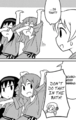 Sayaka and Homura, an unlikely pair that do stupid things