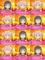 Homura gives Madoka Valentine's Chocolates from Madoka Magica Mobage. Note, Valentines is less romantic in Japanese culture
