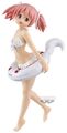 EXQ Swimsuit Madoka with a Kyubey life ring