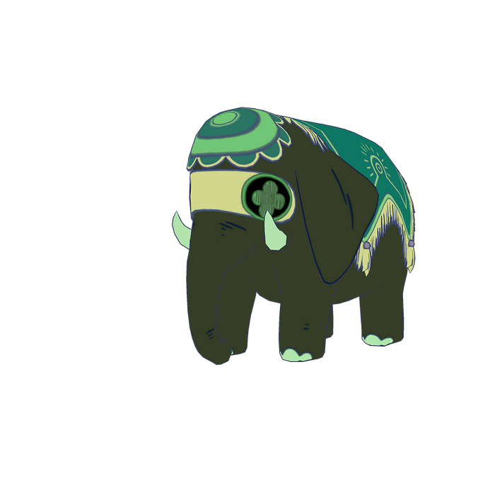 Magia Exedra Enemy - Stage Witch Minion (Parade Elephant) - Puella Magi ...
