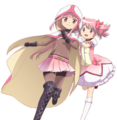 Promotional image for Magia Record's anime adaptation