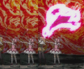 Madoka's bow in action