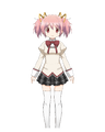 School uniform (Yellow ribbon)