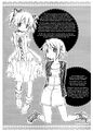 Madoka and Sayaka in casual attire, fan translated