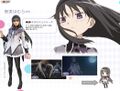 Homura outfit