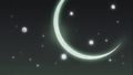 The moon during the Episode 8 park scene when Homura reveals the name Incubator.