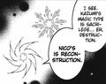 Kazumi and Niko's magic are perfect opposites