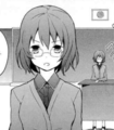 Kazuko in the manga