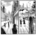 The Clara Dolls first appearance in the Rebellion Manga