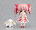 Nendoroid sized Kyubey that comes with Madoka
