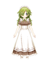 Maid cafe uniform