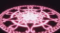 Iroha's magic circle, as shown in chapter 10.