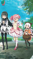 Art from the Sports Hochi Madoka Special 2