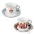 G prize Tea cups and saucers (Bebe first and second forms)