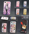 iPhone cover collection featuring art of Charlotte