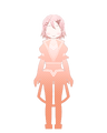 The generic live2D model used for Misato