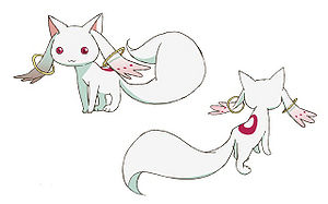 Kyubey Puella Magi Wiki Even kyubey is not by her side now. kyubey puella magi wiki
