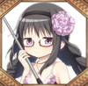Magia record homura swimsuit icon.png