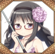 Magia record homura swimsuit icon.png