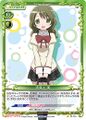 Hitomi card from the Precious Memories TCG.
