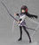 Magical girl Homura figma with ribbon and bow accesory