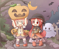 Madoka kyouko ghost halloween art cosplay.png