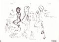 Concept of Sayaka's mermaid ghost