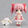Madoka Nendoroid as the illustration from her school notes