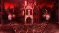 Front view of Homura's residence, red.