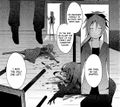 The manga version of Madoka makes this event in Kyoko's life more gruesome than the anime version.