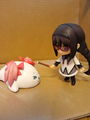 Moemura gives madoka baby seal pocky.jpg