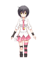 Casualwear, often mistaken for her school uniform