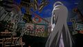 Gertrud's labyrinth appears around Homura in Episode 1