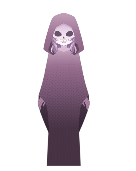 File:Halloween Ghost onna.png