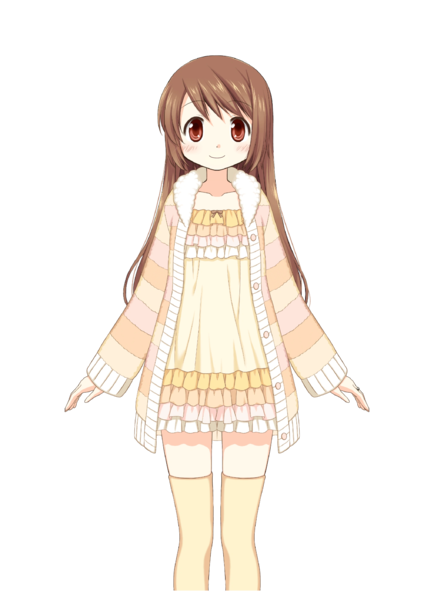 File:Tsuruno Pajama Outfit.png