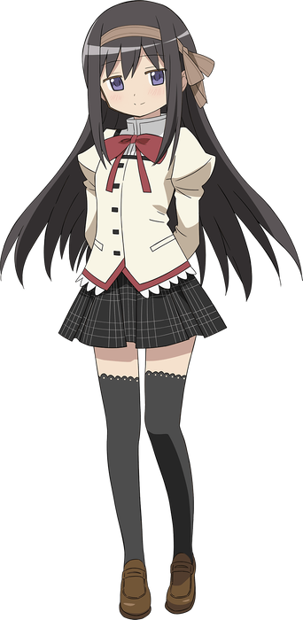Devil Homura - Puella Magi Wiki