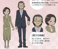 Kyosuke's parents