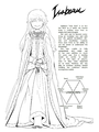 Isabeau's character bio from Tart Magica volume 5.