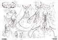 Art of Walpurgisnacht from the Puella Magi Production Note